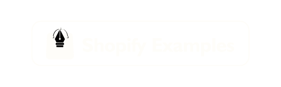 Affordable Web Design Service client Shopify Examples