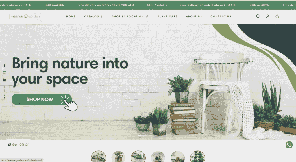 shopify development partners and BANI web design company client 1