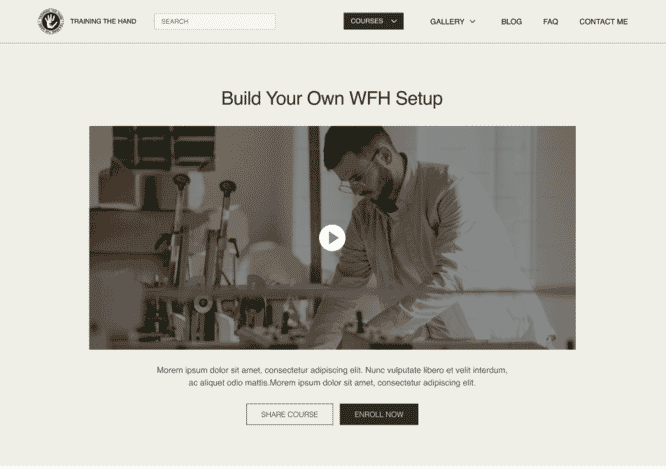 Website Design Services client from Bangalore