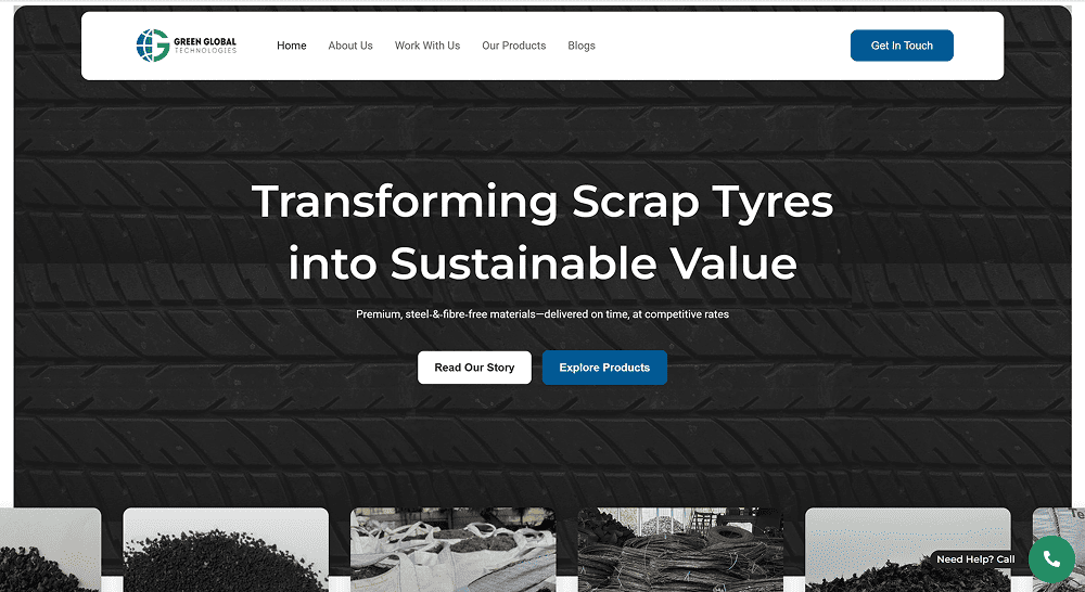 Best Website Design & Development Client 6